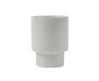 Recycled clay mug with Scandinavian design, 300 ml colour off white
