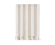 Family hammam towel in recycled cotton 200 g/m² 180×180 cm colour beige