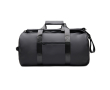 Recycled polyester weekend backpack, double handles, 35L colour black