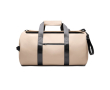 Recycled polyester weekend backpack, double handles, 35L colour ivory