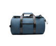 Recycled polyester weekend backpack, double handles, 35L colour navy-blue