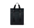 Minimalist backpack with laptop compartment, 16 L capacity and 16\" colour black