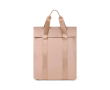 Minimalist backpack with laptop compartment, 16 L capacity and 16\" colour ivory