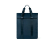 Minimalist backpack with laptop compartment, 16 L capacity and 16\" colour navy-blue