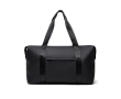 Water-repellent weekend bag, travel size colour black
