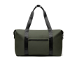 Water-repellent weekend bag, travel size colour green