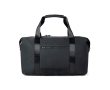 Lightweight eco travel bag with zip and 36.5L capacity colour black