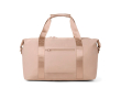 Lightweight eco travel bag with zip and 36.5L capacity colour ivory