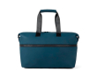 Expandable weekend travel bag in recycled polyester 54 L colour navy-blue
