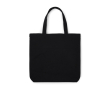 Recycled canvas multipurpose bag with long handles, 400 g/m² colour black
