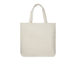 Recycled canvas multipurpose bag with long handles, 400 g/m² colour off white