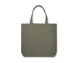 Recycled canvas multipurpose bag with long handles, 400 g/m² colour green