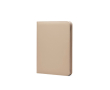 Eco portfolio with pen loop and pockets, A4, ruled pages colour ivory