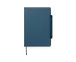 A5 lined notebook and pen set with gift box colour navy-blue