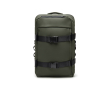 Eco explorer backpack with luggage strap, fits 15.6\" laptop colour green
