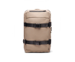 Eco explorer backpack with luggage strap, fits 15.6\" laptop colour ivory
