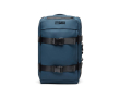 Eco explorer backpack with luggage strap, fits 15.6\" laptop colour navy-blue