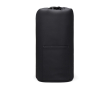 Recycled polyester cooler bag, roll-top design, 25L colour black