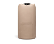Recycled polyester cooler bag, roll-top design, 25L colour ivory