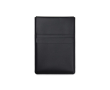 Polyester laptop sleeve with built-in mouse mat, 14\" colour black