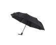Semi-automatic stormproof RPET umbrella, Ø112 cm colour black