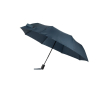 Semi-automatic stormproof RPET umbrella, Ø112 cm colour navy-blue