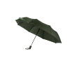 Semi-automatic stormproof RPET umbrella, Ø112 cm colour green