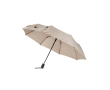 Semi-automatic stormproof RPET umbrella, Ø112 cm colour ivory