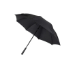 Manual stormproof umbrella in 190T pongee fabric, Ø120 cm colour black