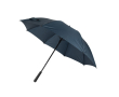Manual stormproof umbrella in 190T pongee fabric, Ø120 cm colour navy-blue
