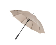 Manual stormproof umbrella in 190T pongee fabric, Ø120 cm colour ivory