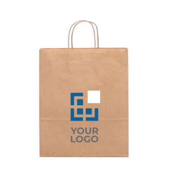 Large kraft paper bag, 115 g/m2, Craft Large
