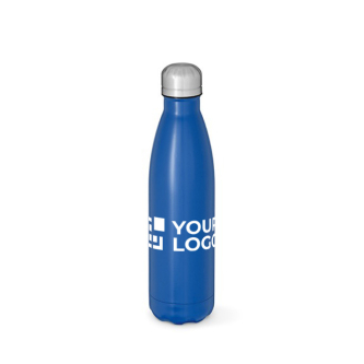 Bottle with anti-drip cap in many colours, 500 ml
