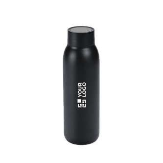 Recycled steel bottle with wireless charging and leakproof closure 610 ml