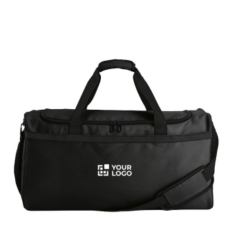 Eco plastic waterproof sports bag with hidden pocket 50L