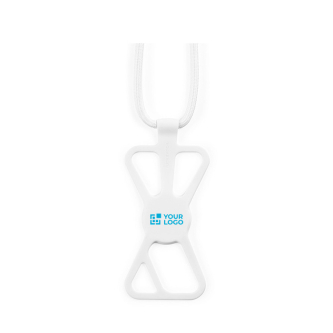 Adjustable nylon lanyard up to 150 cm for carrying your phone