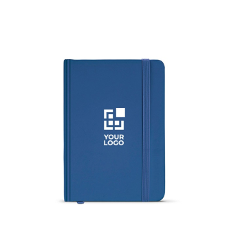 Notebook with lined sheets recycled paper, A6