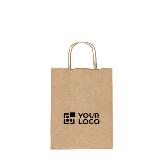 Recycled kraft paper bag with FSC certification 115 g/m²