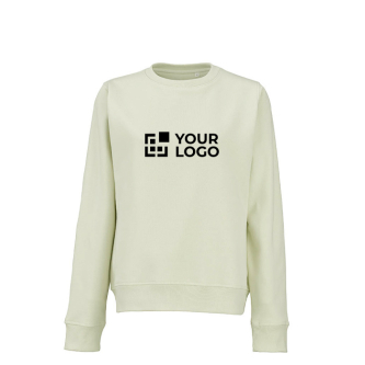Women’s organic cotton crew neck sweatshirt 300g/m² Waikiki