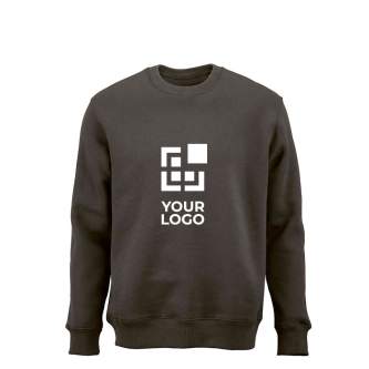 Unisex organic cotton crew neck sweatshirt 340 g/m² Nazaré