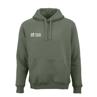 Unisex organic cotton hoodie 340g/m² Tulum