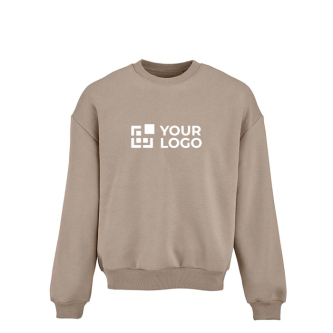 Unisex organic cotton oversized sweatshirt 340gsm Whitehaven