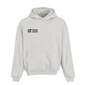 Unisex oversized 340 g/m² cotton and recycled polyester hoodie Ericeira