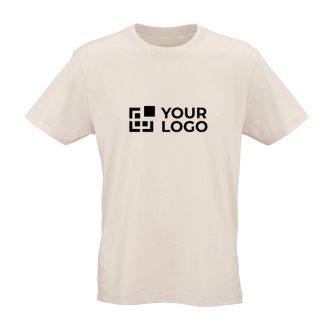 Unisex organic cotton regular fit T-shirt 165g/m² Copacabana