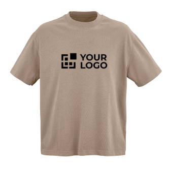 Unisex organic cotton oversized fit T-shirt 240 g/m² Paloma