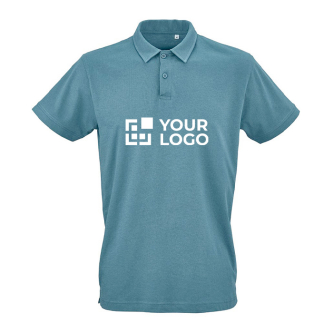 Unisex organic cotton short-sleeve polo 160g/m² Ipanema