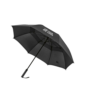 Durable automatic recycled plastic golf umbrella ø135