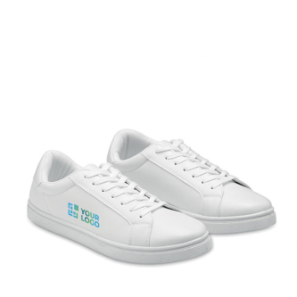 Lightweight PU slippers, rubber sole 