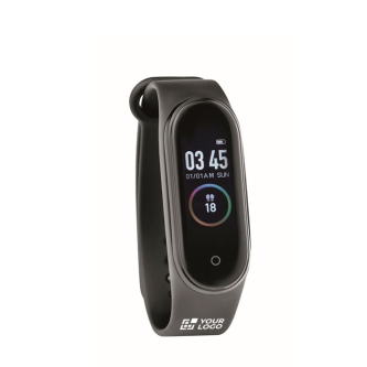 Branded sports watch, LCD touchscreen