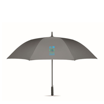 Windproof RPET pongee umbrella with automatic opening, Ø116
